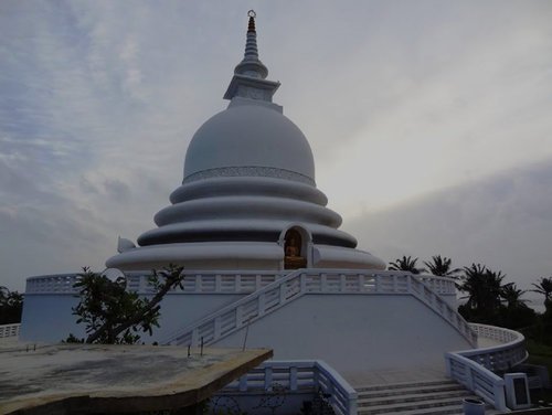 Japanese Peace Pagoda